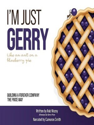 cover image of I'm Just Gerry